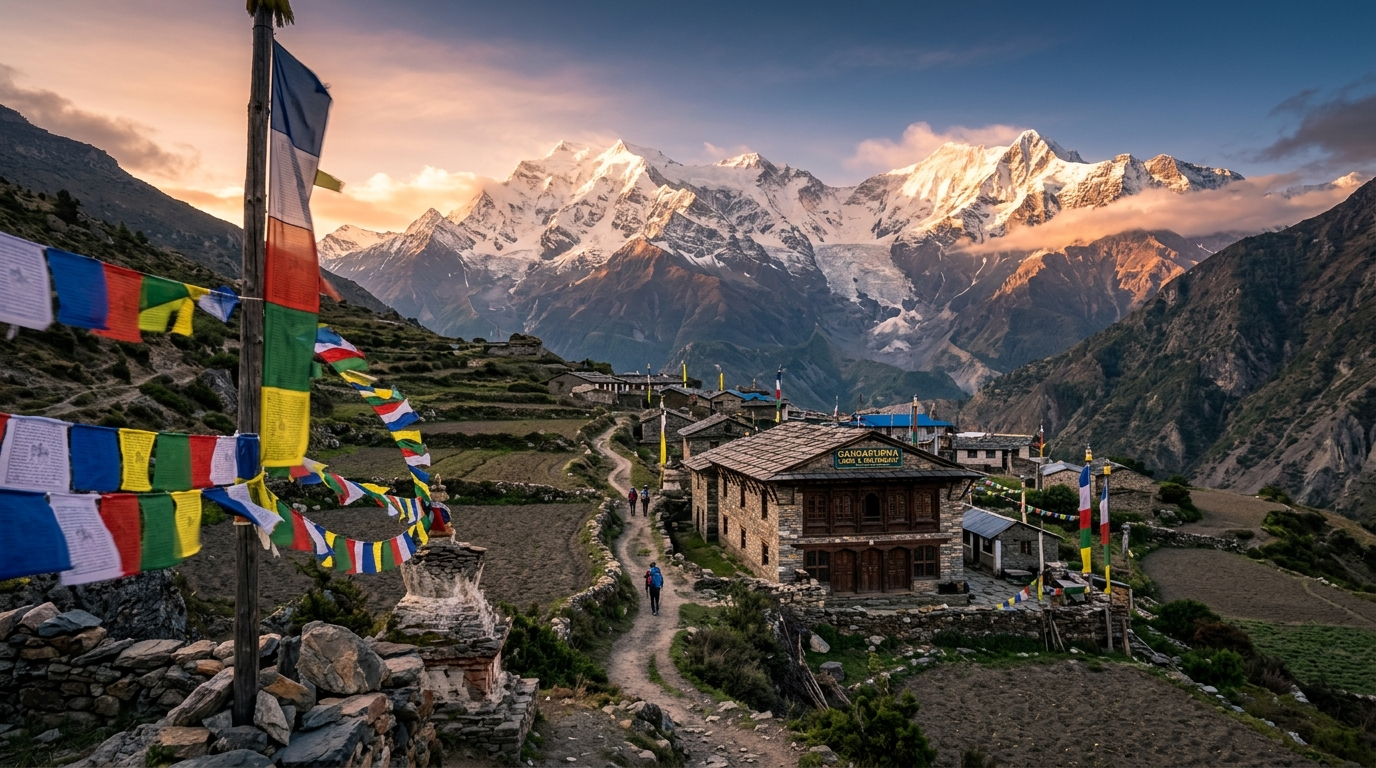 Nepal (The Mountains That Changed the Way I See Life)