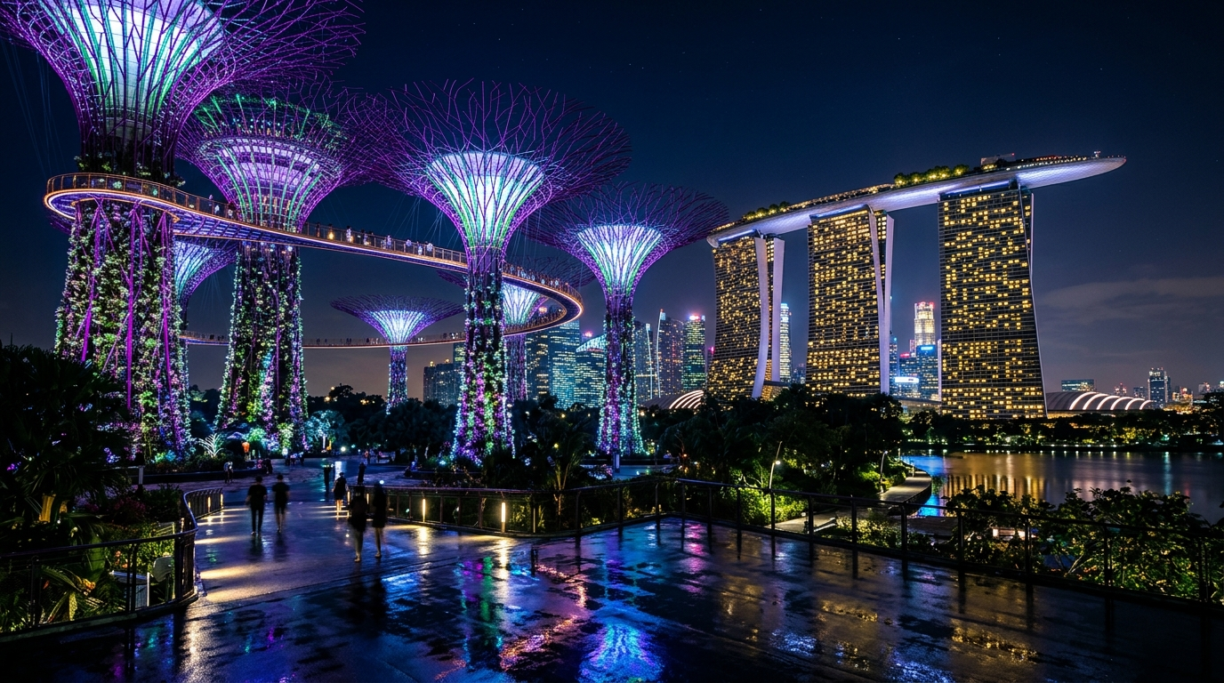 Singapore (Where the Future Feels Like Today)